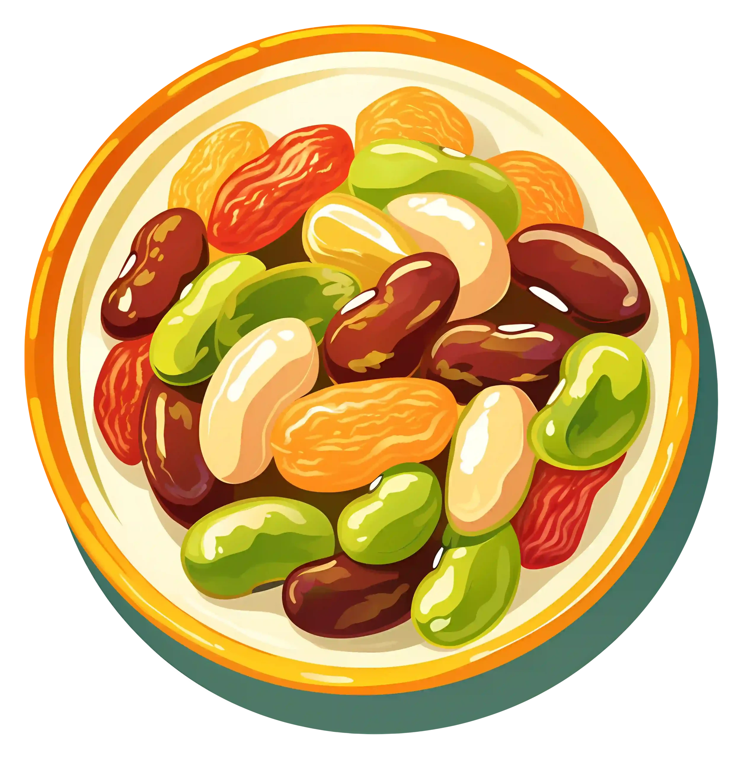 دانه های خوراکی