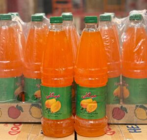 آبمیوه یک لیتری میگلی