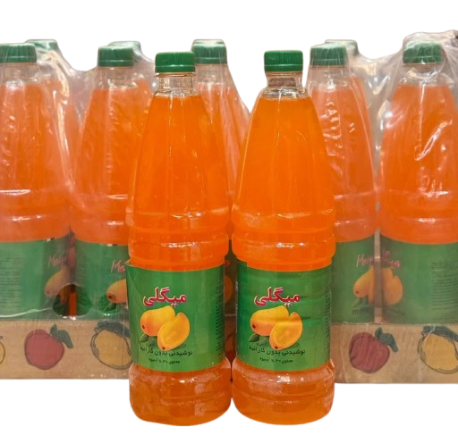 آبمیوه یک لیتری میگلی