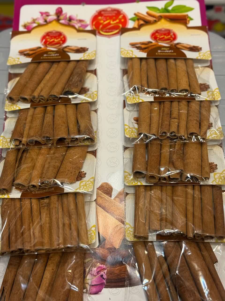 دارچین ورقه ای