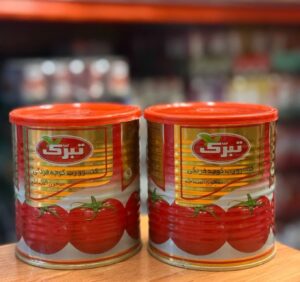 رب گوجه فرنگی تبرک ۸۰۰ گرمی