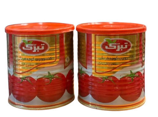 رب گوجه فرنگی تبرک ۸۰۰ گرمی