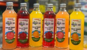 هرمود شیشه بدون تیکه نارگیل