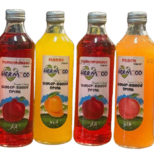 هرمود شیشه بدون تیکه نارگیل